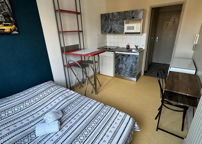 Studio Centre Ville 6